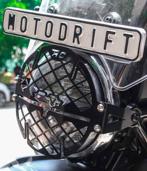 Headlight Grill For Yezdi - Motodrift