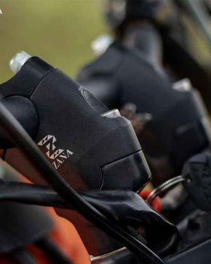 Zana Handle Bar Riser KTM Adventure 390 / 250 Pull Back Angular Handle Bar - Motodrift