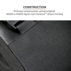 VIATERRA RTW Series - Hammerhead 75 Universal Motorcycle Tailbag - Motodrift