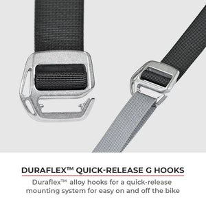 VIATERRA RTW Series - Hammerhead 75 Universal Motorcycle Tailbag - Motodrift