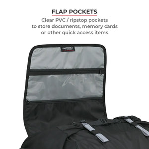 VIATERRA RTW Series - Hammerhead 75 Universal Motorcycle Tailbag - Motodrift