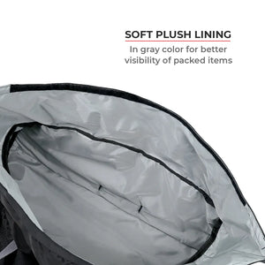 VIATERRA RTW Series - Hammerhead 75 Universal Motorcycle Tailbag - Motodrift