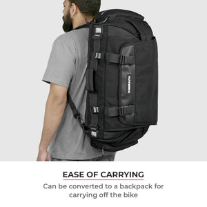 VIATERRA RTW Series - Hammerhead 75 Universal Motorcycle Tailbag - Motodrift