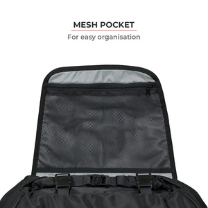 VIATERRA RTW SERIES - Hammerhead 45 Universal Motorcycle Tailbag - Motodrift