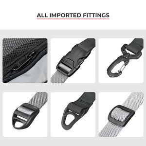 VIATERRA RTW SERIES - Hammerhead 45 Universal Motorcycle Tailbag - Motodrift