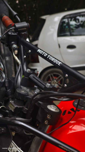 Moto Torque Himalayan Handlebar Upgrade - Motodrift