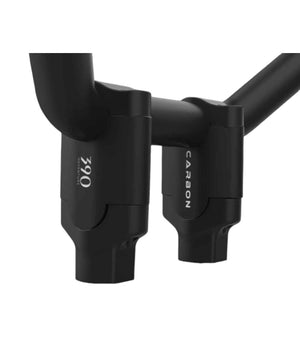 Carbon Racing Straight Handlebar Risers For KTM 250 / 390 Adventure - 50 mm - Motodrift