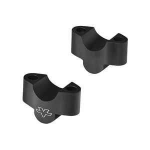 Viaterra Handle Bar Risers For KTM Adventure 390 (22 mm) - Motodrift