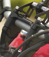Moto Torque Handlebar Risers For Triumph Scrambler 400 X - Motodrift
