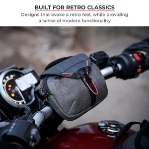 Viaterra DownTown Handlebar Bag - Motodrift