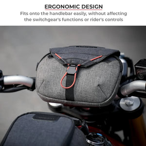 Viaterra DownTown Handlebar Bag - Motodrift