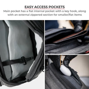 Viaterra DownTown Handlebar Bag - Motodrift