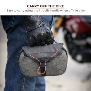 Viaterra DownTown Handlebar Bag - Motodrift