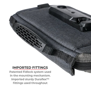 Viaterra DownTown Handlebar Bag - Motodrift