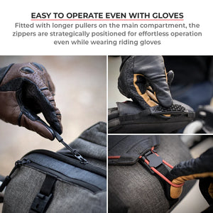 Viaterra DownTown Handlebar Bag - Motodrift