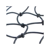 Mototech Flexi Hook Bungee Net - 15"x12" - Black - Motodrift