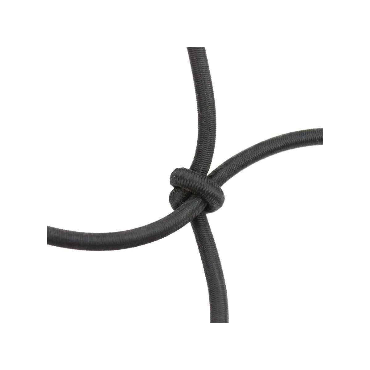 Mototech Flexi Hook Bungee Net - 15"x12" - Black - Motodrift