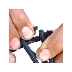 Mototech Flexi Hook Bungee Net - 15"x12" - Black - Motodrift