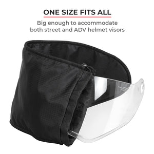 Viaterra Helmet Visor Sleeve - Motodrift
