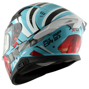 Axor Apex Hex-2 Helmet - Motodrift