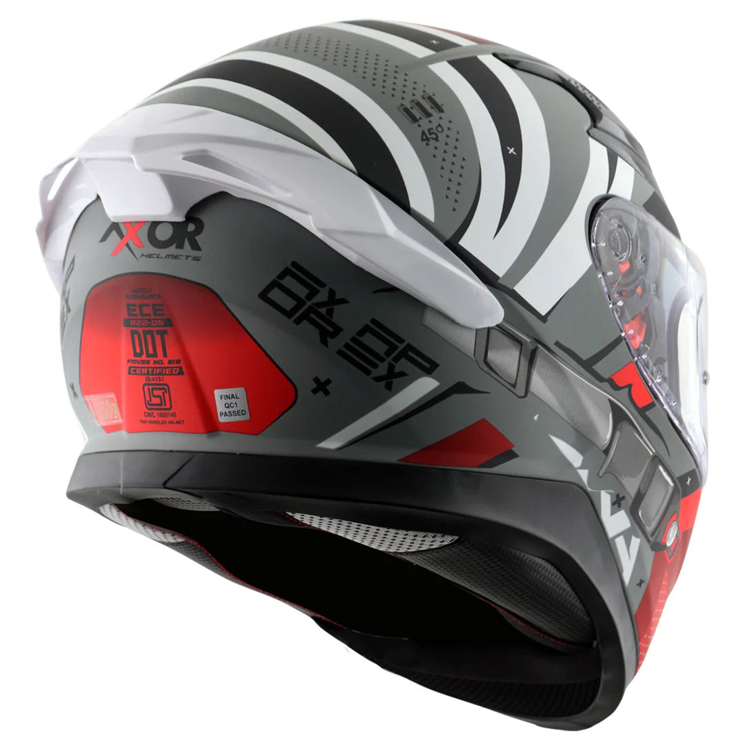 Axor Apex Hex-2 Helmet - Motodrift