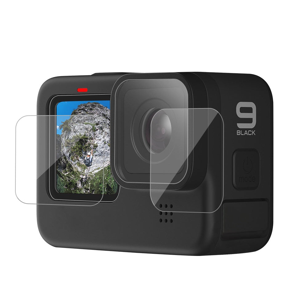 Telesin High Definition Screen Protector For Go Pro Hero 9 - Motodrift