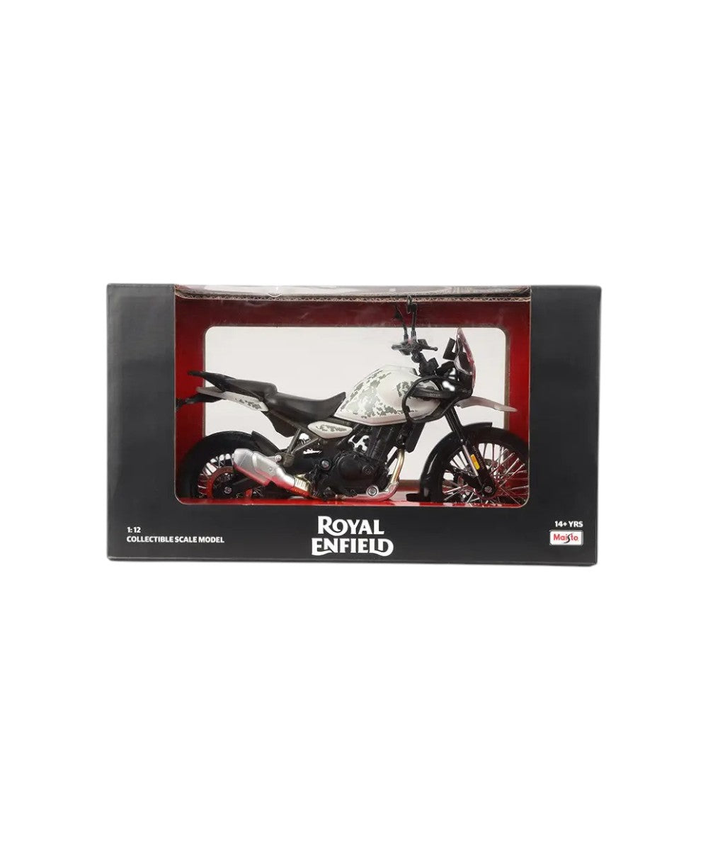 1:12 Royal Enfield Himalayan 450 Scale Model - Motodrift