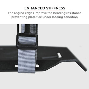 Viaterra Quick Mount Rear Rack For Royal Enfield Himalayan 450 - Motodrift