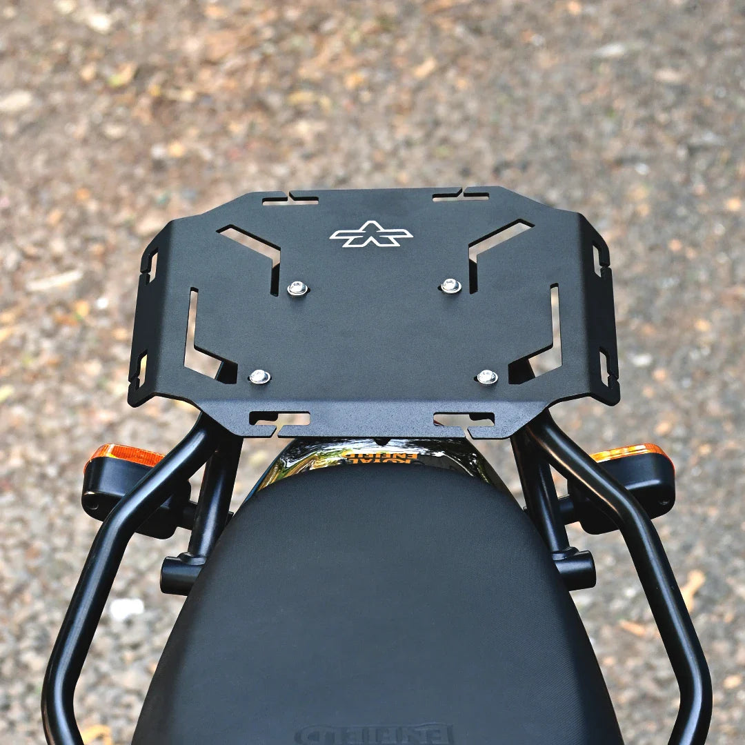 Viaterra Quick Mount Rear Rack For Royal Enfield Himalayan 450 - Motodrift