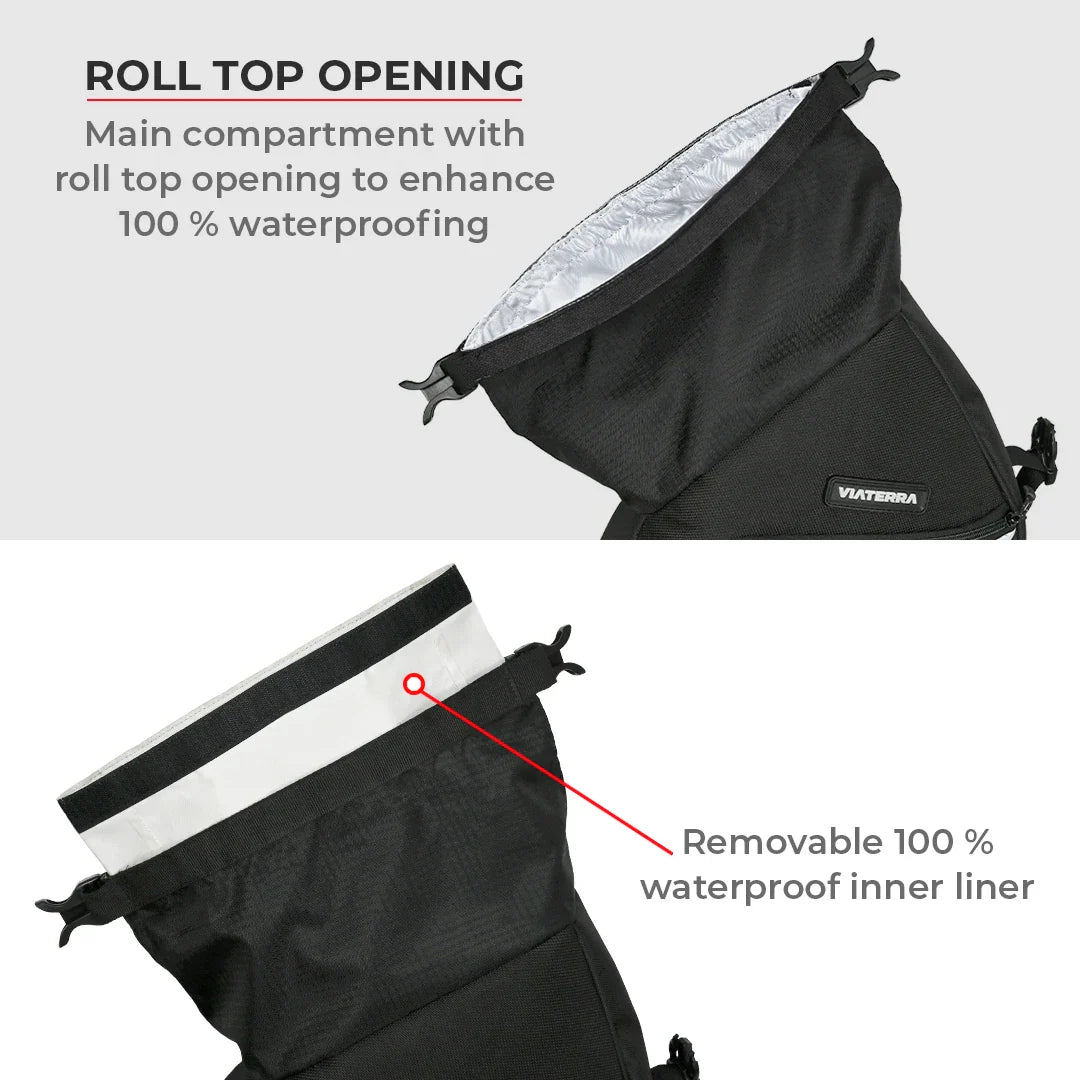 Viaterra Trailpack For Royal Enfield Himalayan 450 - Motodrift