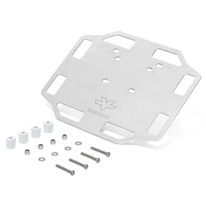 Viaterra Royal Enfield Himalayan 450 Aluminium Rear Rack Plate - Motodrift