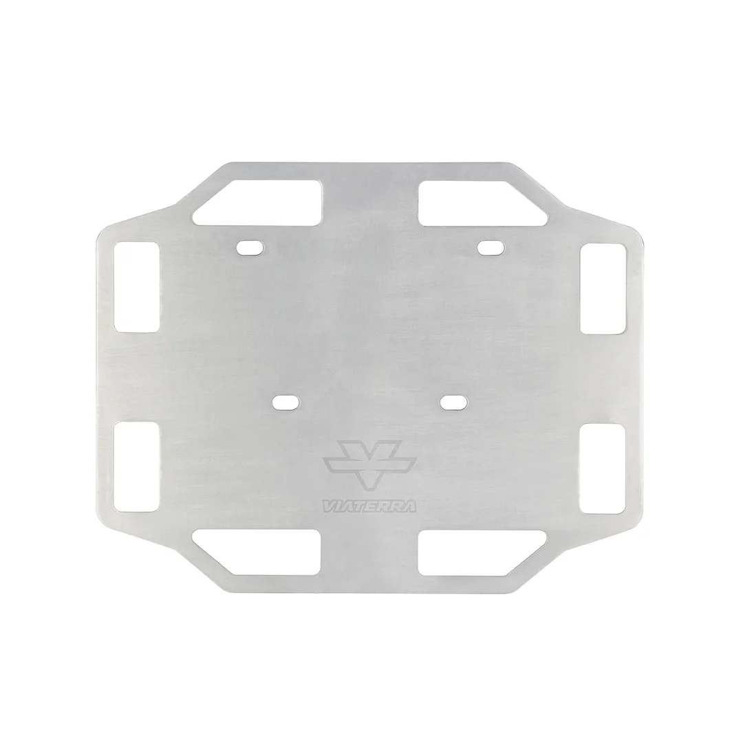 Viaterra Royal Enfield Himalayan 450 Aluminium Rear Rack Plate - Motodrift