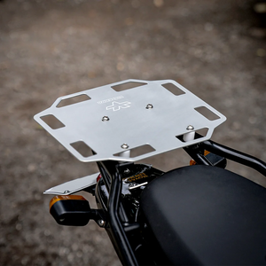 Viaterra Royal Enfield Himalayan 450 Aluminium Rear Rack Plate - Motodrift