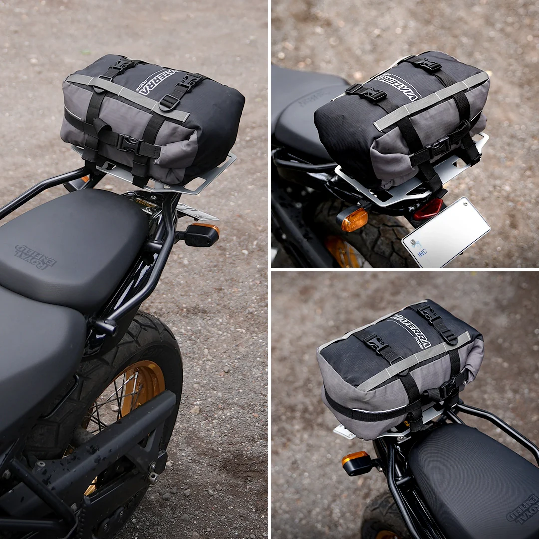 Viaterra Royal Enfield Himalayan 450 Aluminium Rear Rack Plate - Motodrift