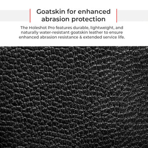 Viaterra Holeshot Pro Semi-Gauntlet Riding Gloves - Motodrift