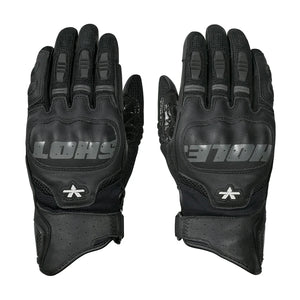 Viaterra Holeshot Pro Semi-Gauntlet Riding Gloves - Motodrift