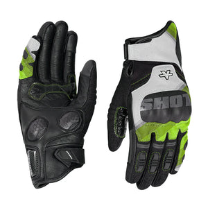 Viaterra Holeshot Pro Semi-Gauntlet Riding Gloves - Motodrift