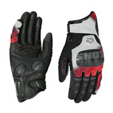 Viaterra Holeshot Pro Semi-Gauntlet Riding Gloves - Motodrift