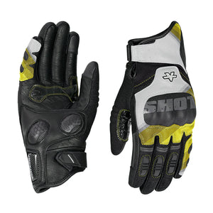 Viaterra Holeshot Pro Semi-Gauntlet Riding Gloves - Motodrift