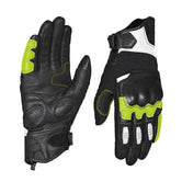 Viaterra Holeshot Riding Gloves For Men - Green - Motodrift