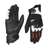 Viaterra Holeshot Riding Gloves For Men - Red - Motodrift