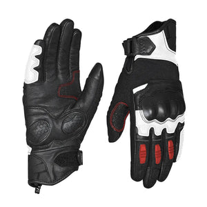 Viaterra Holeshot Riding Gloves For Men - Red - Motodrift