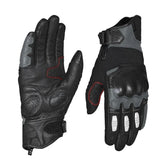 Viaterra Holeshot Riding Gloves For Men - Grey - Motodrift
