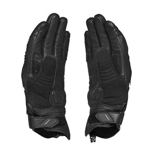 Viaterra Holeshot Riding Gloves For Men - Black - Motodrift