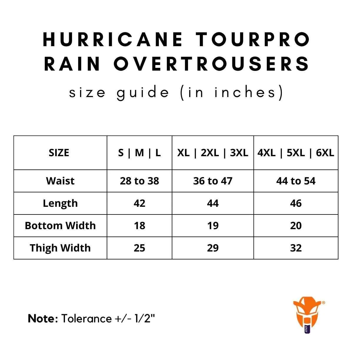 Mototech Hurricane Tour Pro Rain Overtrousers - Waterproof Pants With Cargo Pockets - Dark Grey - Motodrift