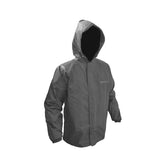 Mototech Hurricane Waterproof Rain Overjacket 2.0 - Dark Grey - Motodrift