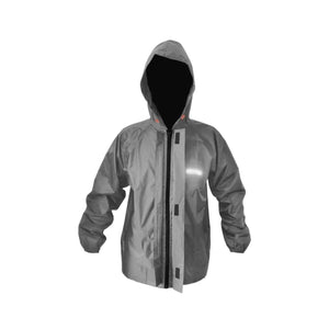 Mototech Hurricane Waterproof Rain Overjacket 2.0 - Dark Grey - Motodrift