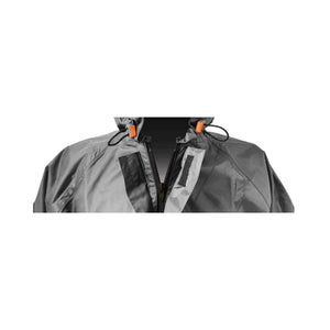 Mototech Hurricane Waterproof Rain Overjacket 2.0 - Dark Grey - Motodrift