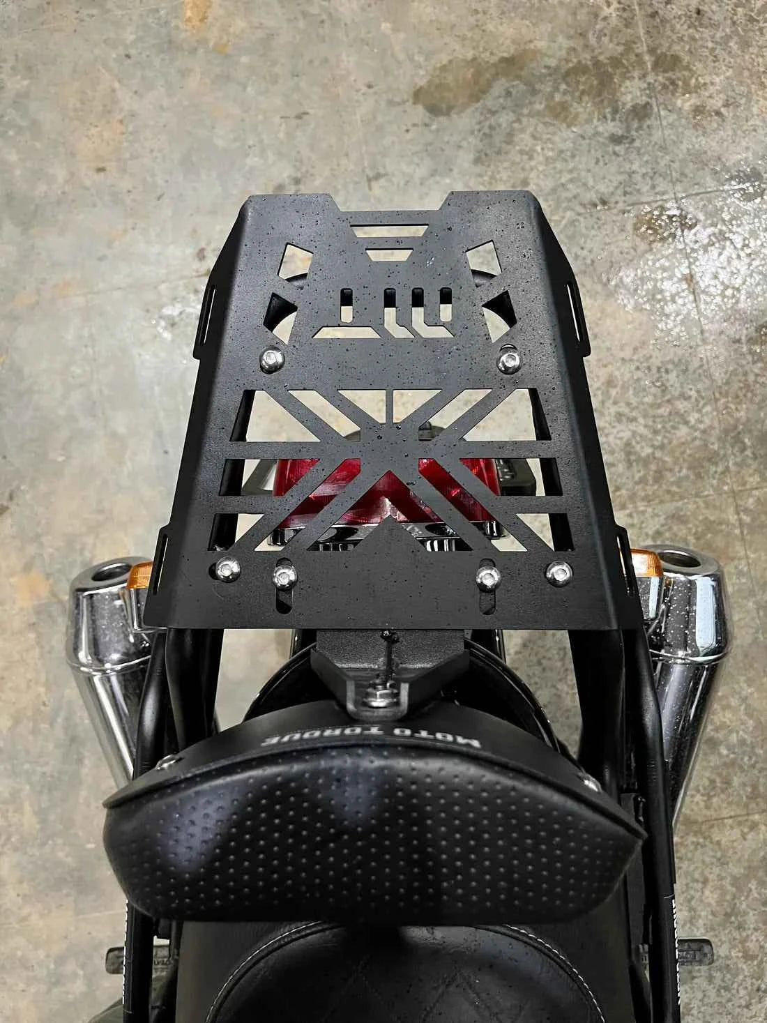 Moto Torque Interceptor 650 / GT 650 Back Carrier - Motodrift
