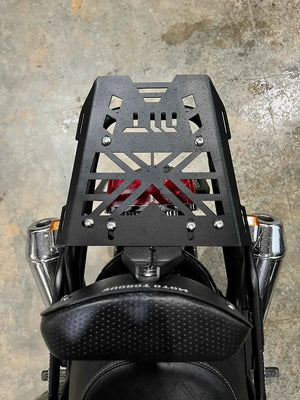 Moto Torque Back Carrier For Interceptor 650 / GT 650 - Motodrift